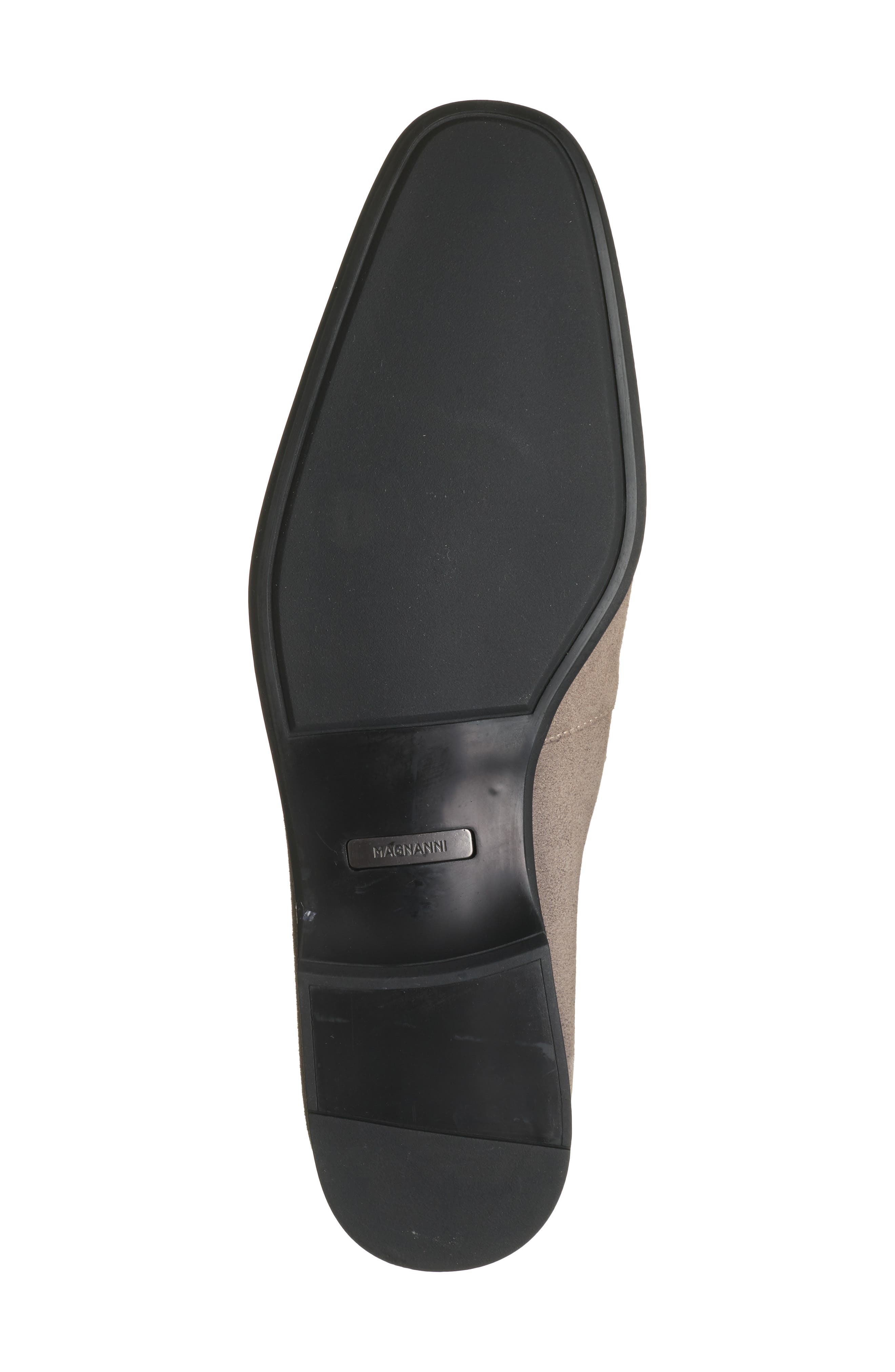 Vince Leather Penny Loafer, Alternate, color, TIERRA SUEDE