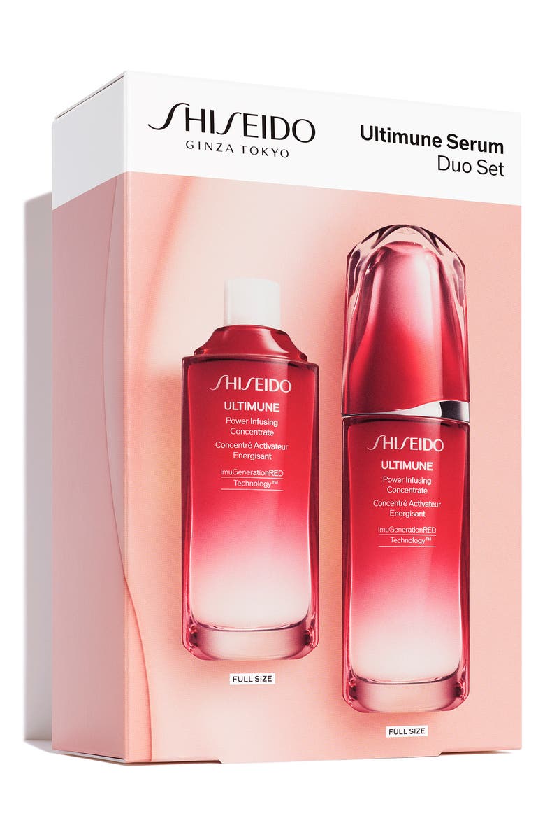 Shiseido Ultimune Serum Set $259 Value, Alternate, color, 