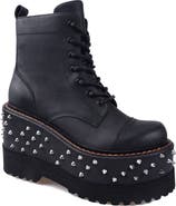 ZIGI Emely Stud Platform Bootie