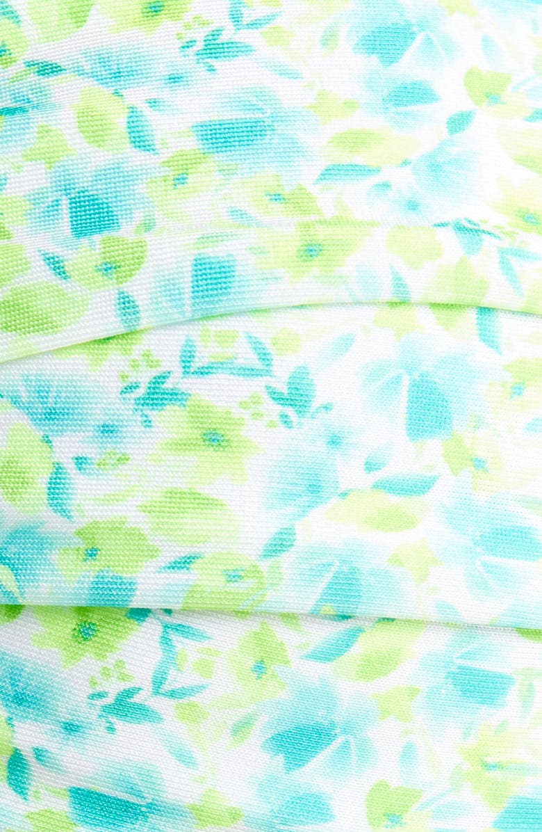 Kulani Kinis Strapless Bandeau Bikini Top, Alternate, color, Apple Blossom