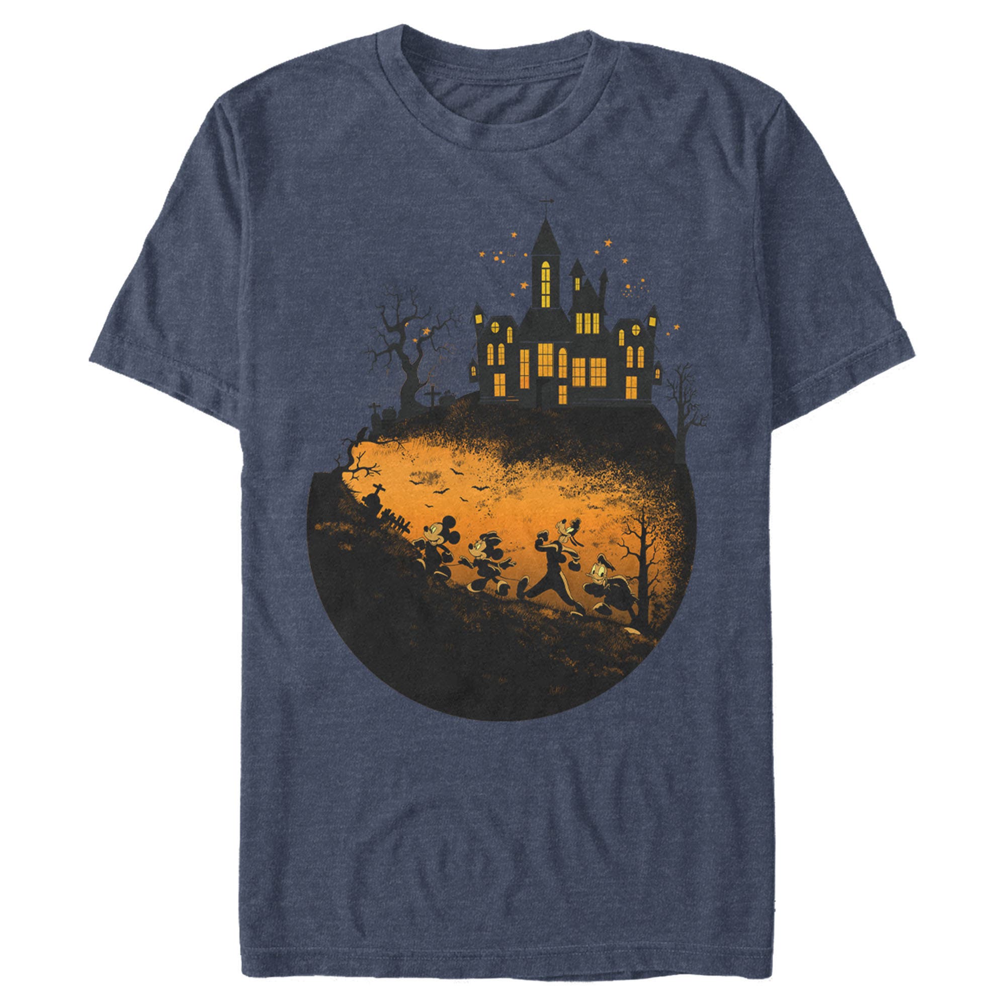 selected Navy Blue Heather