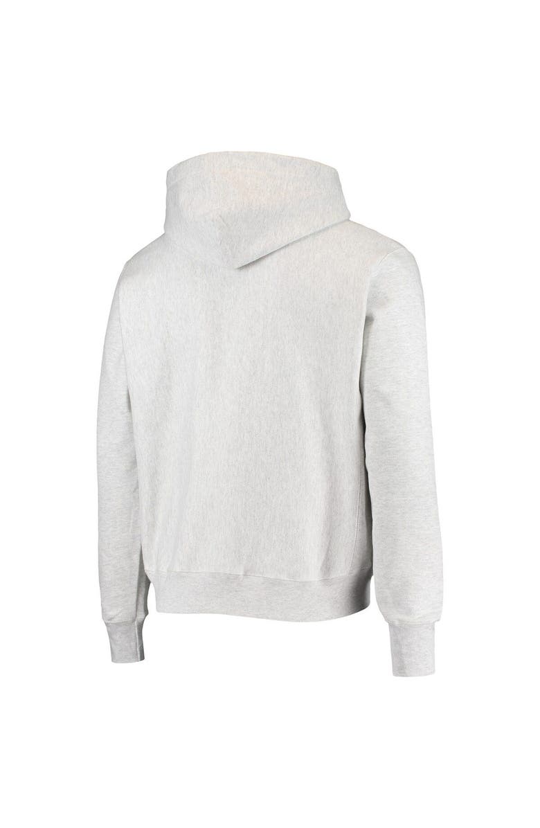 Champion Men's Champion Heathered Gray Michigan State Spartans Team Vault Logo Reverse Weave Pullover Hoodie, Alternate, color, Heather Gray