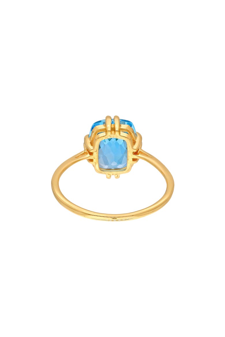 Swiss Blue Topaz Ring, Alternate, color, BLUE