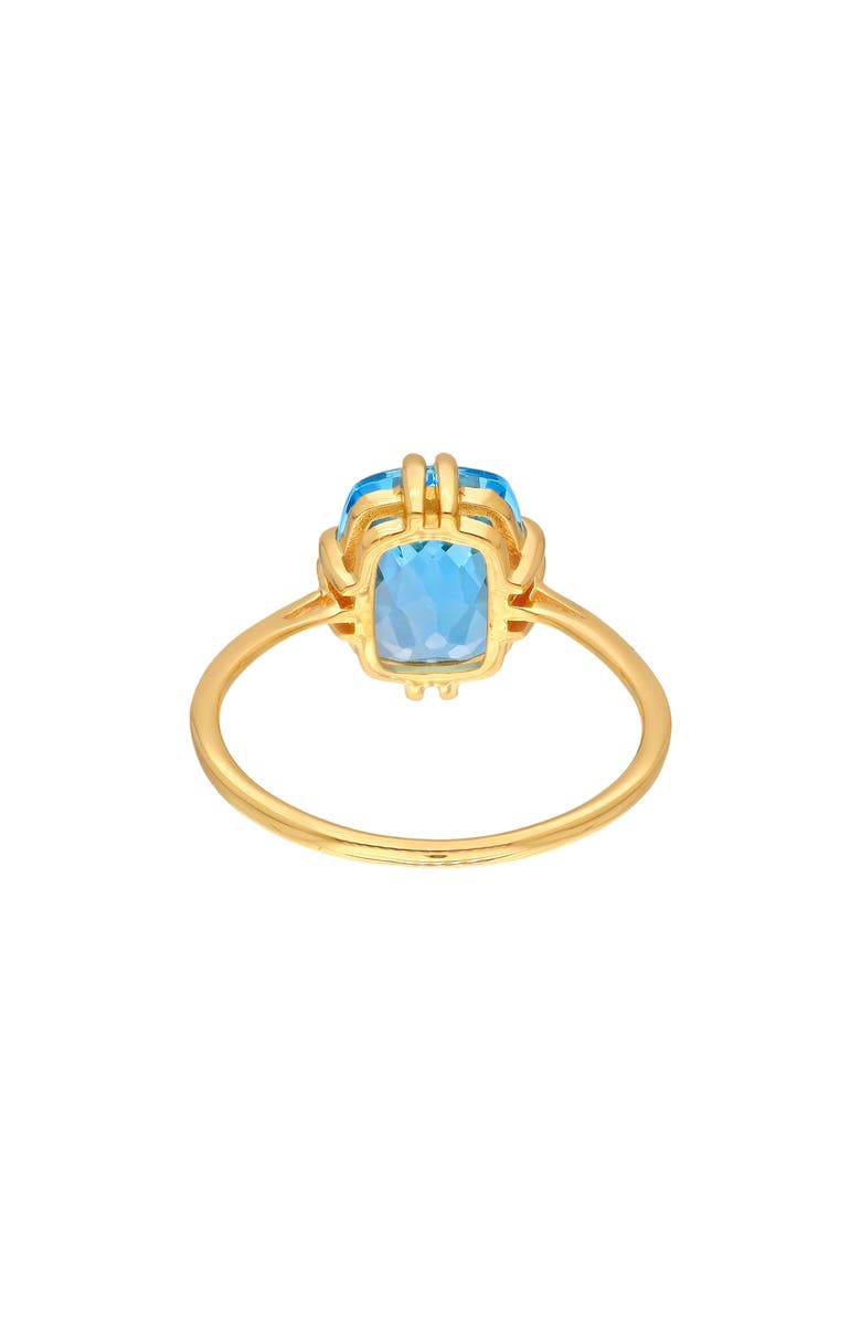 YS GEMS Swiss Blue Topaz Ring, Alternate, color, Blue
