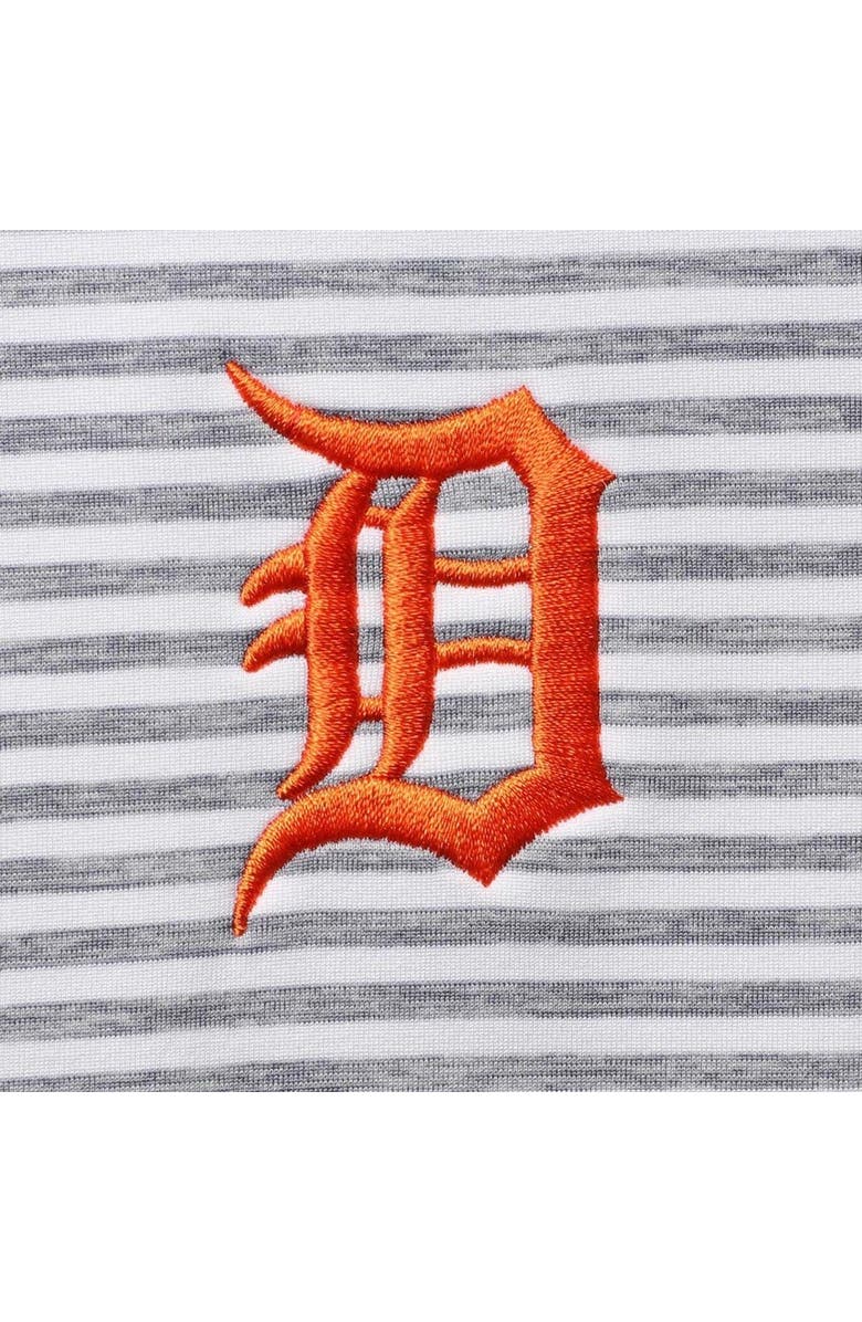 vineyard vines Men's Vineyard Vines Gray Detroit Tigers Heathered Winstead Sankaty Polo, Alternate, color, 