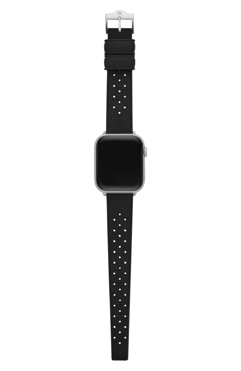 Zodiac Tropic Rubber Apple Watch<sup>®</sup> Watchband, Alternate, color, 