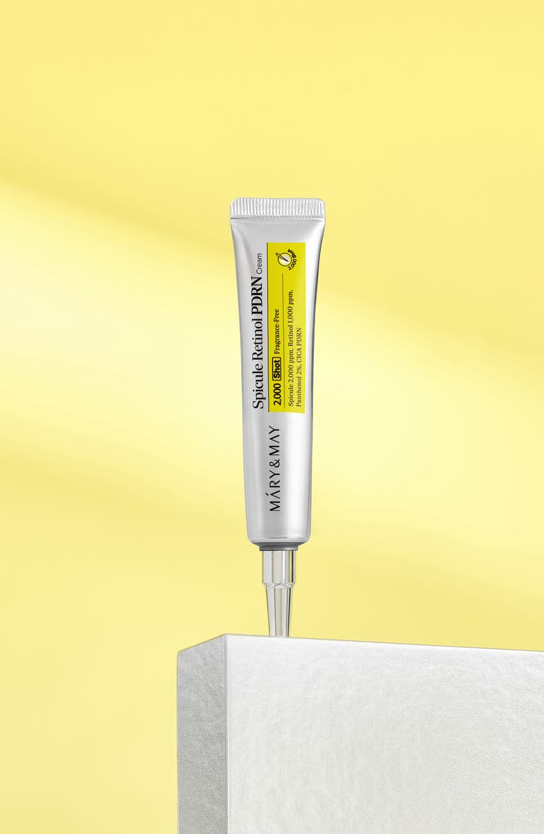 Mary&May Spicule Retinol PDRN Cream, Alternate, color, 