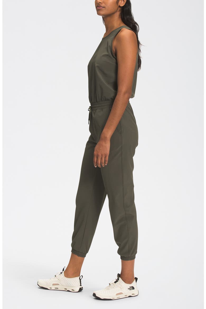 Never Stop Wearing Jumpsuit, Alternate, color, NEW TAUPE GREEN