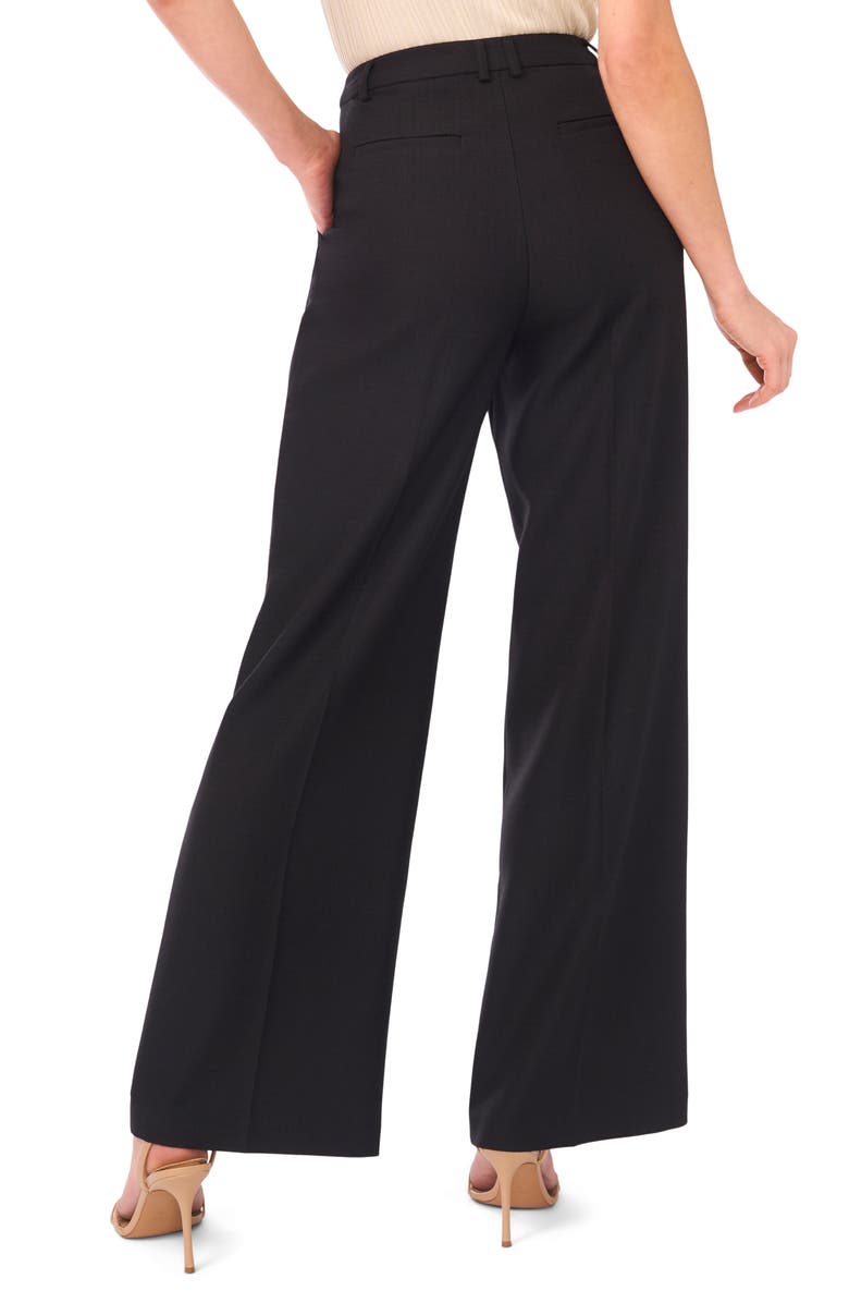 Ted Baker Carina Straight Leg Suit Pants, Alternate, color, Rich Black