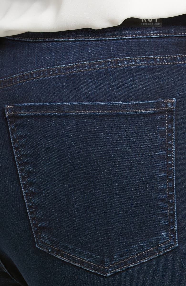 KUT from the Kloth Diana Fab Ab High Waist Skinny Jeans, Alternate, color, Beloved