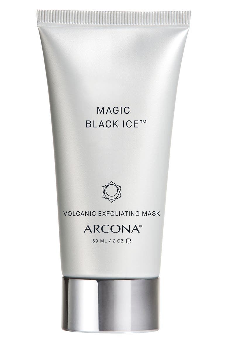 Magic Black Ice Exfoliating Mask, Main, color, NO COLOR