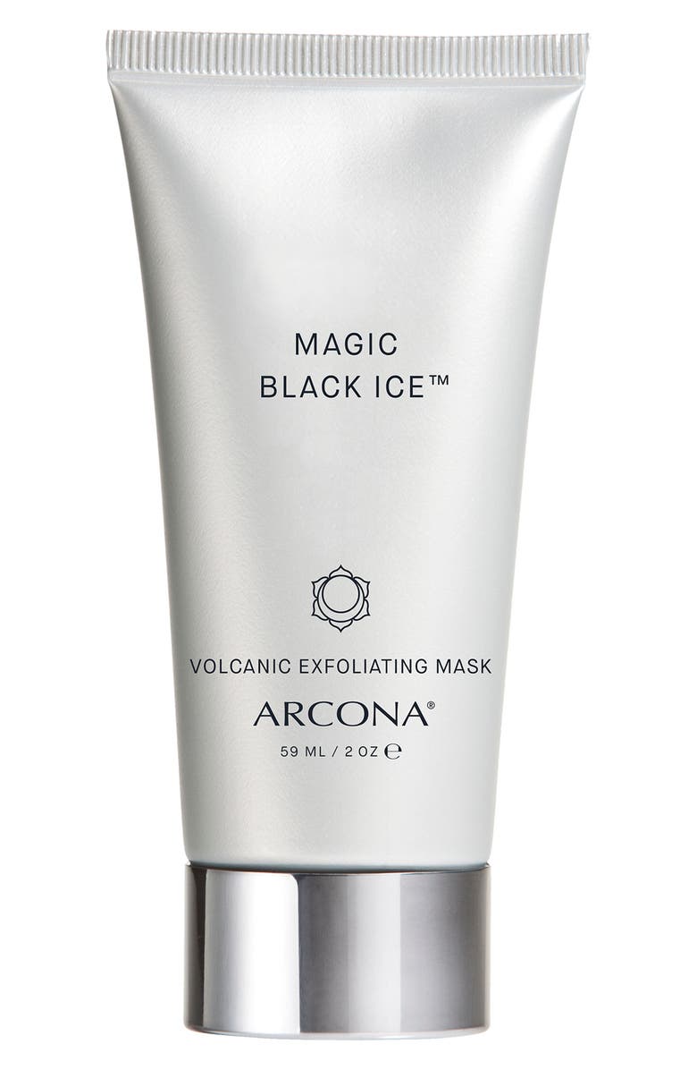 ARCONA Magic Black Ice Exfoliating Mask, Main, color, 