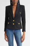 L'AGENCE Wylla Structured Blazer