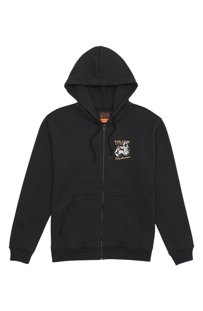 Volcom Welder Zip Hoodie | Nordstromrack