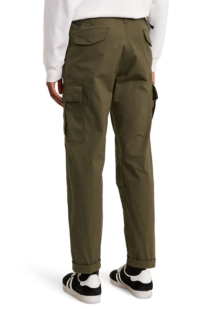 Levi's® Cargo Pants, Alternate, color, OLIVE NIGHT