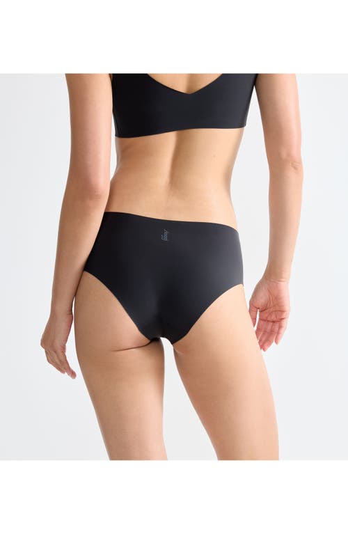 Triumph Zero Feel Highwaist Panties In Black