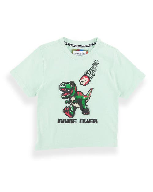 Sovereign Code Alert T-shirt In Green