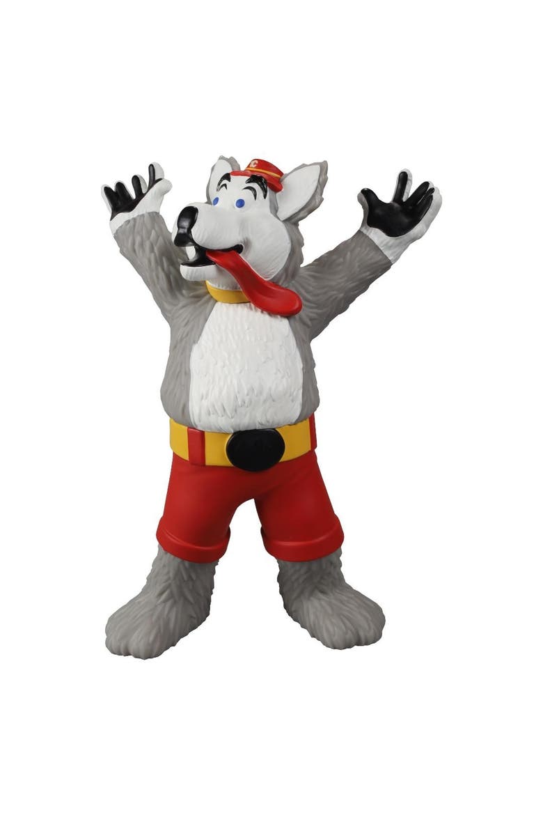 Harvey The Hound (Calgary Flames) McFarlane NHL 8" Vinyl Mascot Figure, Main, color, Multi-Color