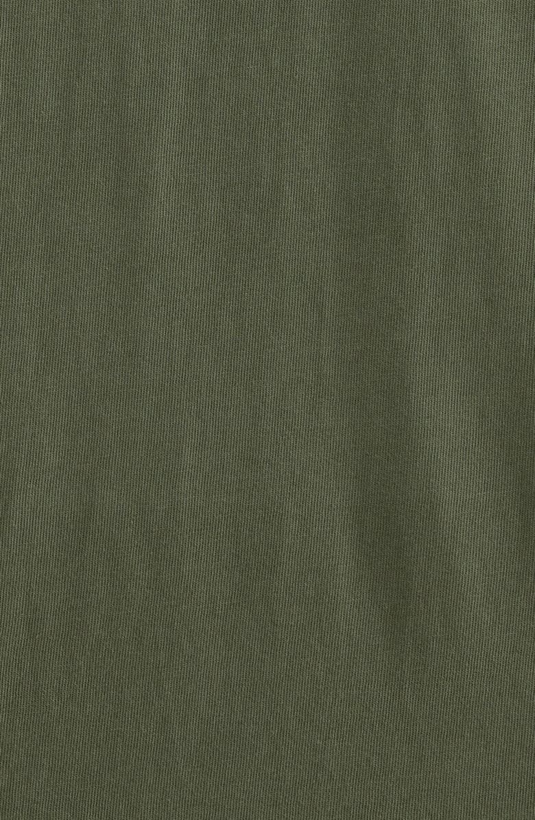 Malbon Golf Gorse Foraging Cotton Graphic T-Shirt, Alternate, color, Cavern