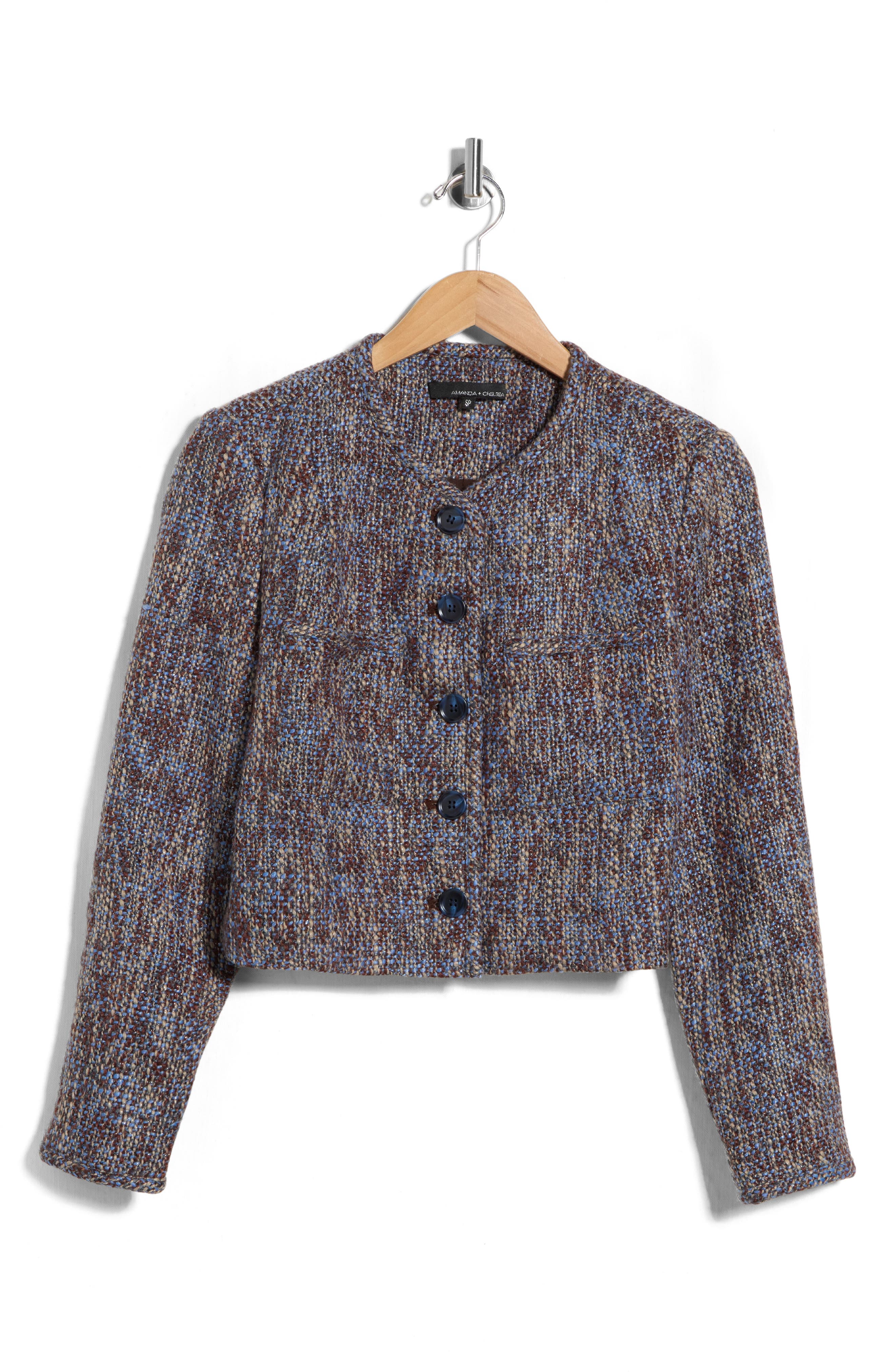 Bouclé Jacket