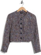 Amanda & Chelsea Bouclé Jacket