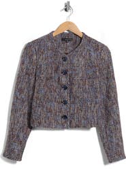 Amanda & Chelsea Bouclé Jacket