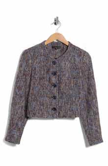 Bouclé Jacket