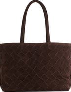 Madewell The Signature Woven Suede Tote