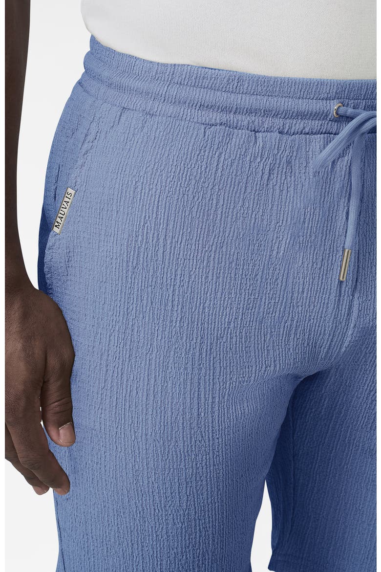 Eivissa Slim Stretch Shorts, Alternate, color, Medium Blue