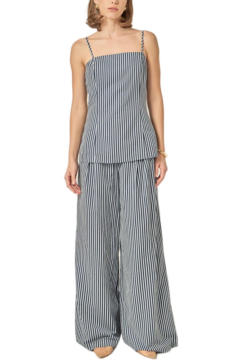 Stripe Longline Camisole, Alternate, color, BLUE MULTI