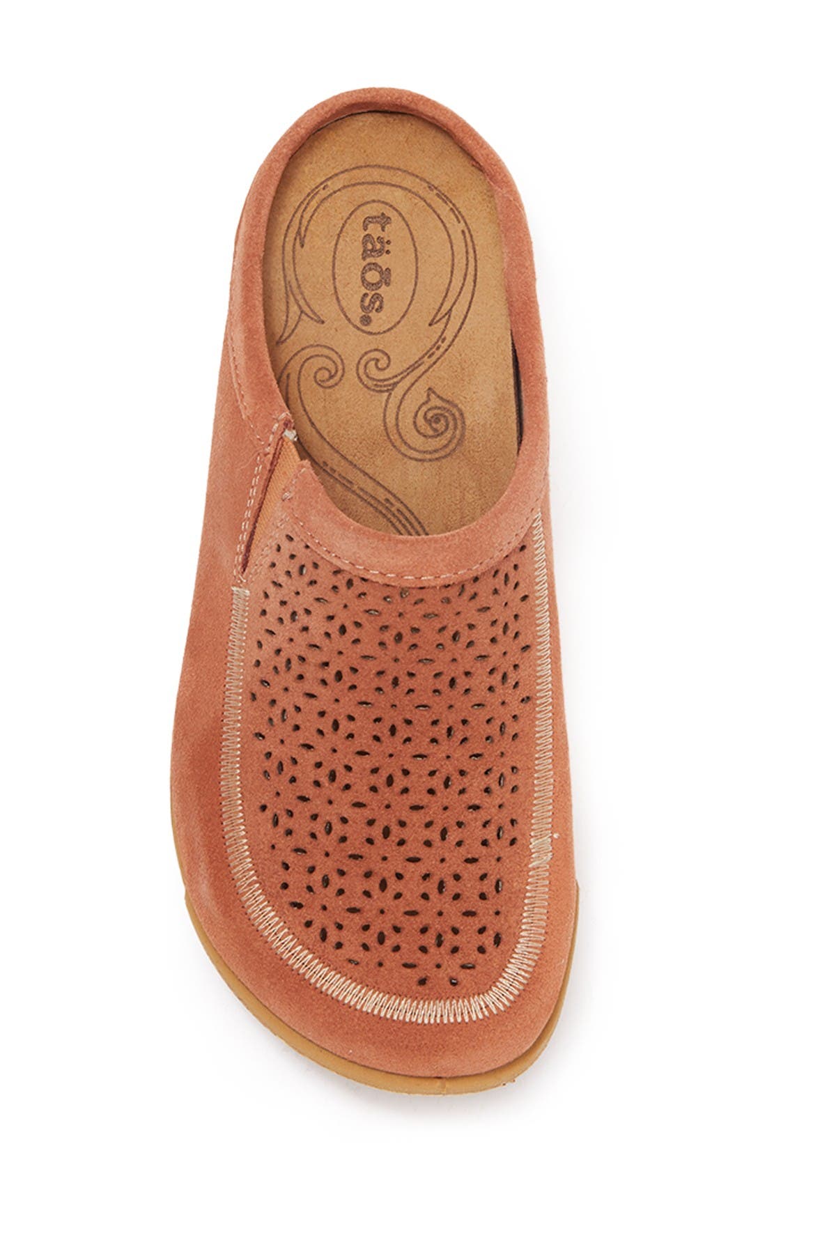 Taos Arla Lasercut Clog, Alternate, color, 