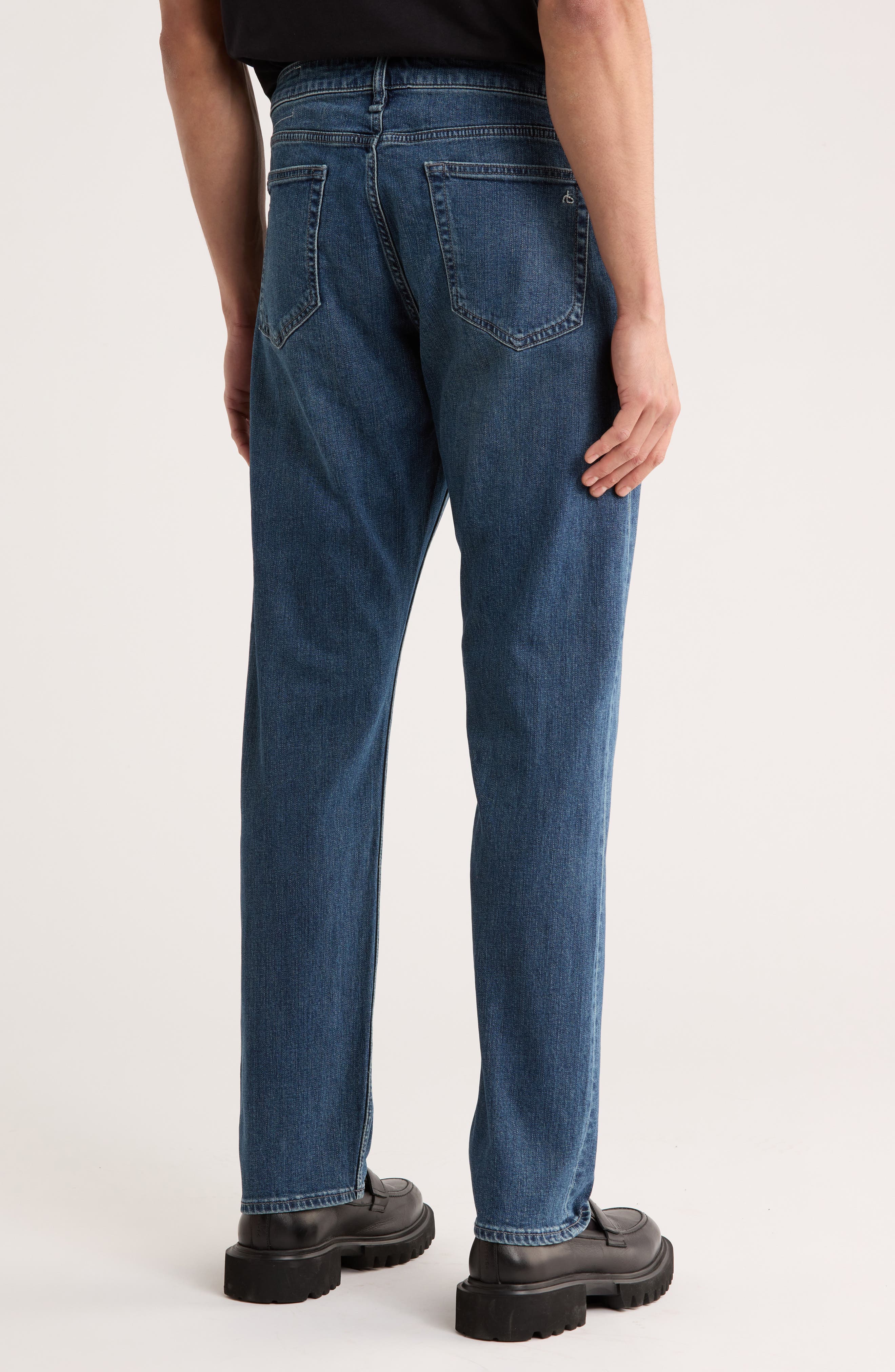 Fit 3 Athletic Leg Jeans - image 2