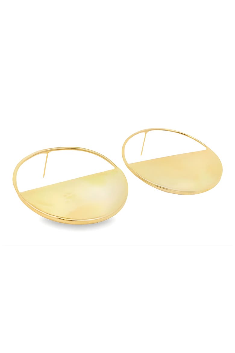 Maggie Drop Earrings, Main, color, GOLD