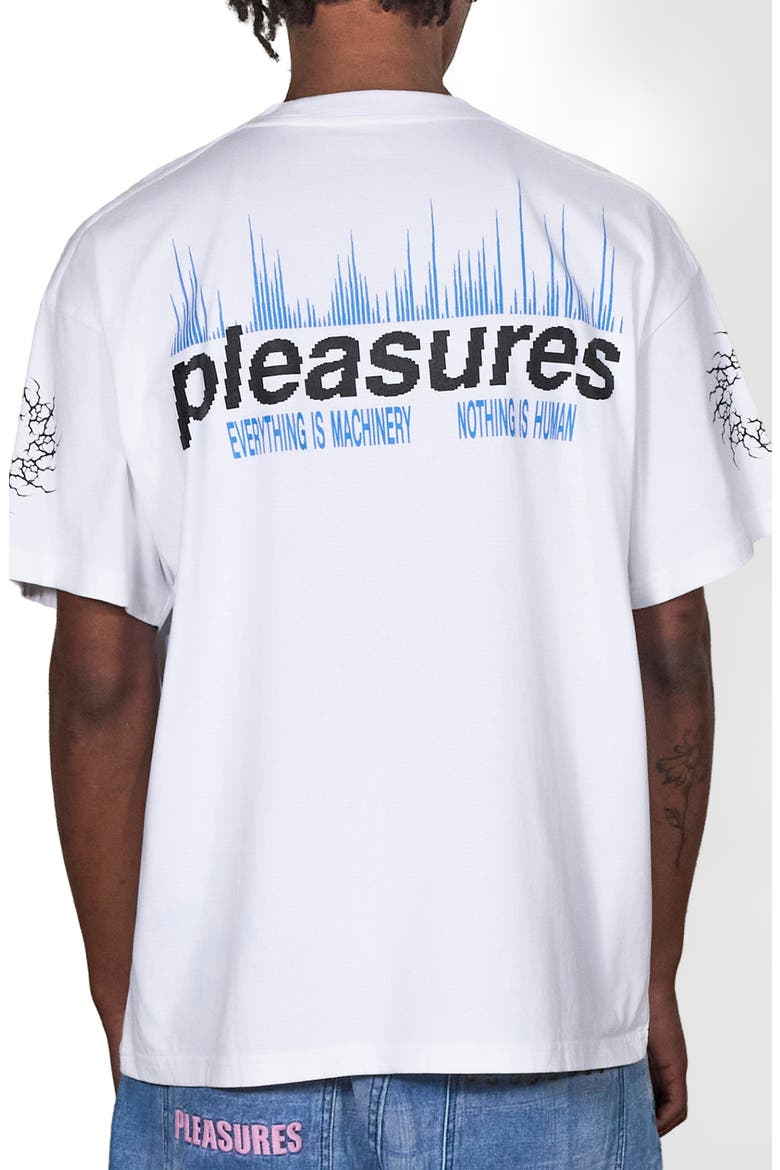 Rotation Cotton Graphic T-Shirt, Alternate, color, WHITE
