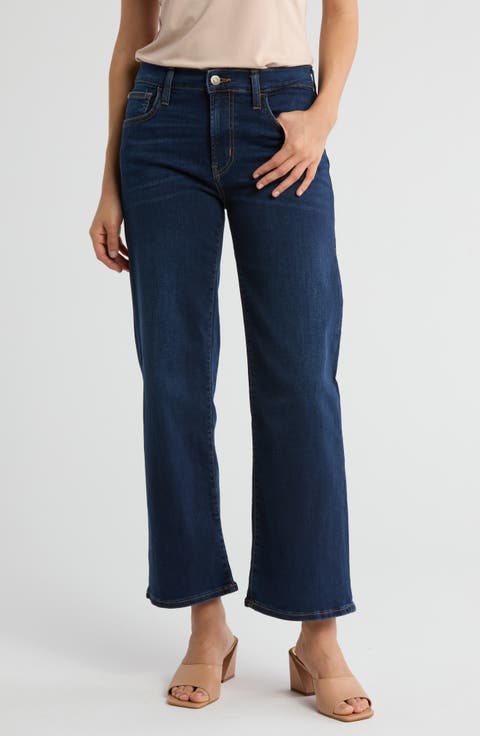 Rosalie High Waist Wide Leg Jeans