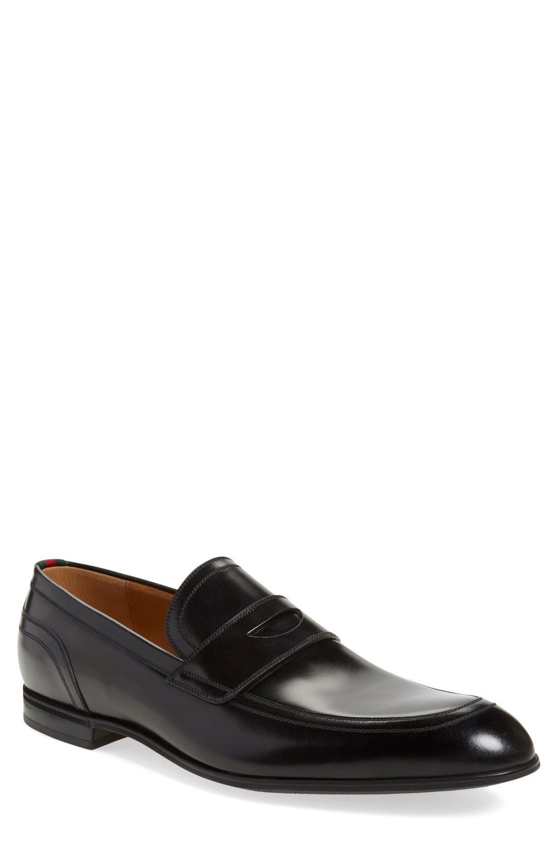 Gucci Ravello Penny Loafer, Main, color, 