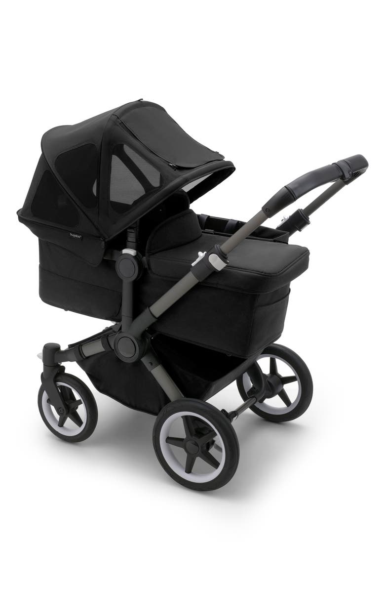Bugaboo Sun Canopy for Bugaboo Donkey Stroller, Alternate, color, Midnight Black