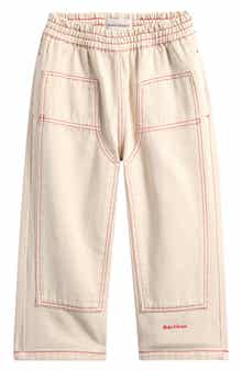 Kids' Organic Cotton Twill Pants