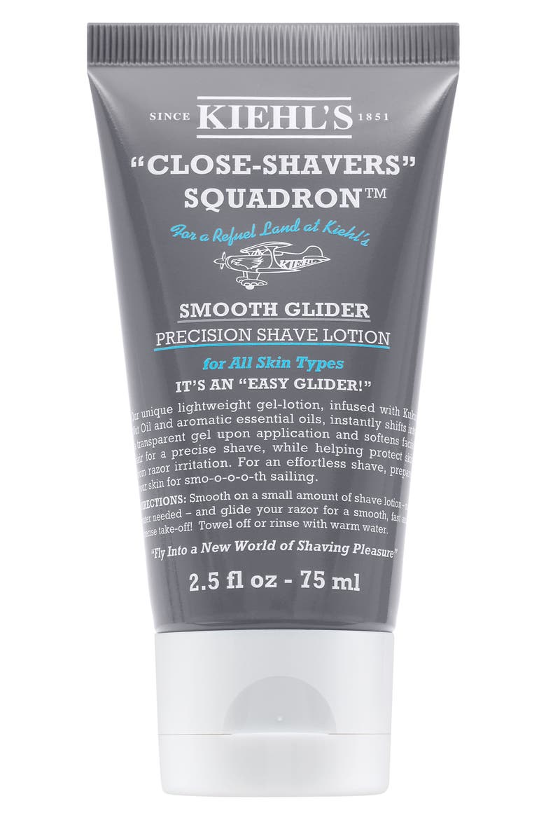 Smooth Glider Precision Shave Lotion, Main, color, NO COLOR