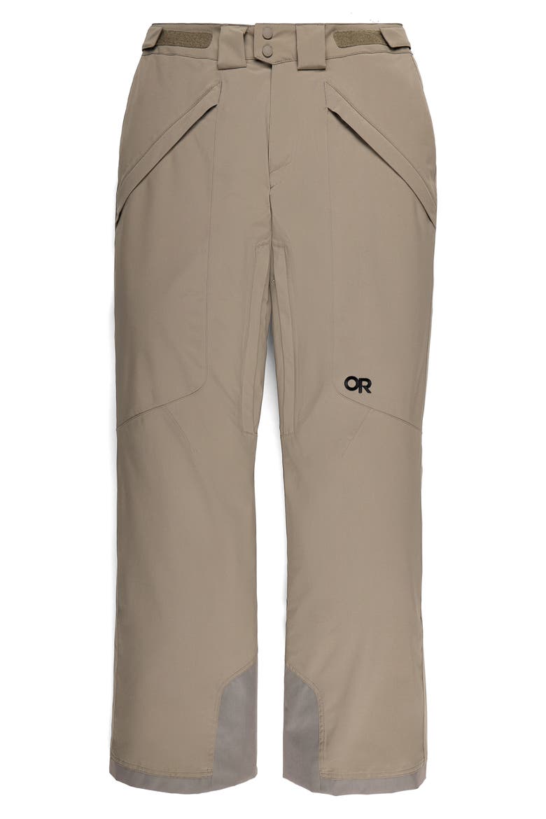 Snowcrew Snow Pants, Main, color, SABLE