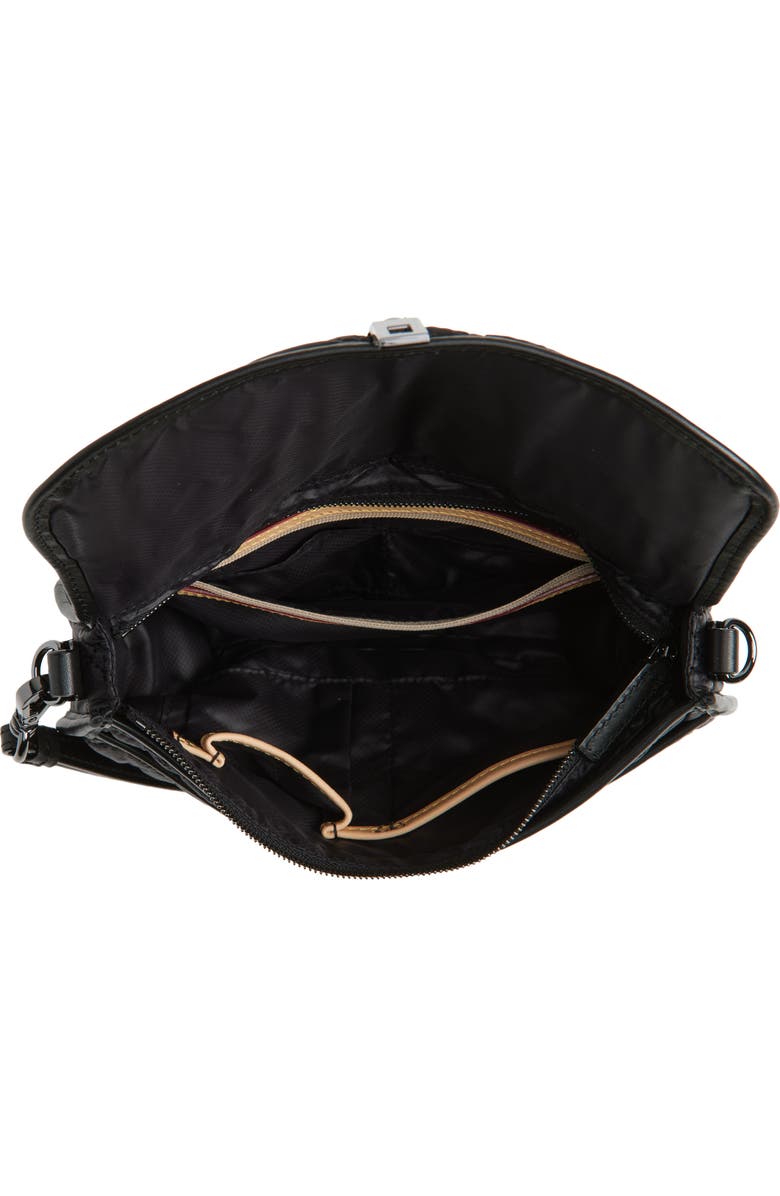 MZ Wallace Small Astor Convertible Quilted Leather Crossbody Clutch, Alternate, color,