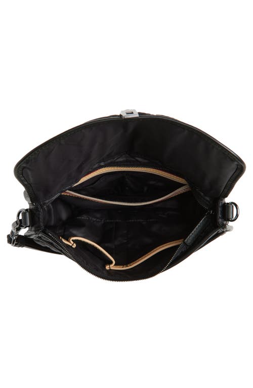 Mz Wallace Small Astor Convertible Quilted Leather Crossbody Clutch In Black