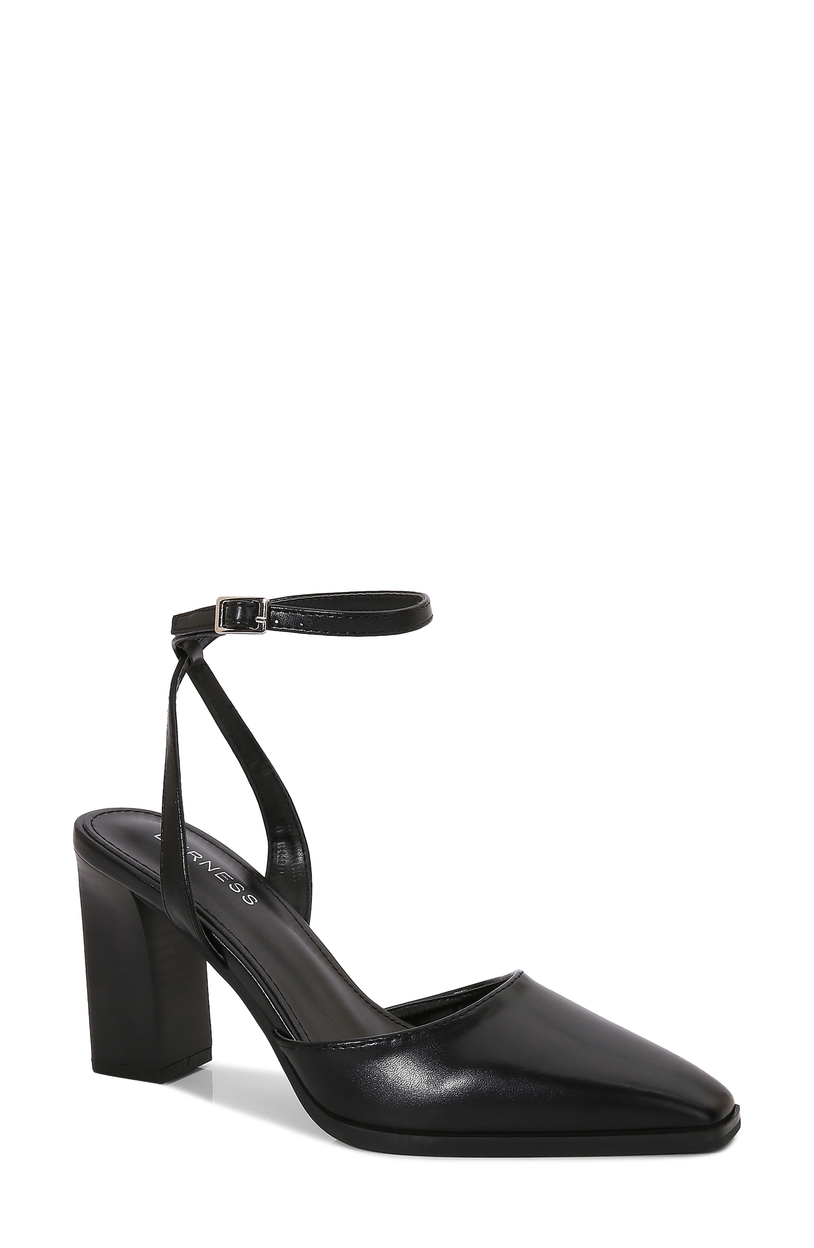 Faustine D'Orsay Pump, Main, color, BLACK