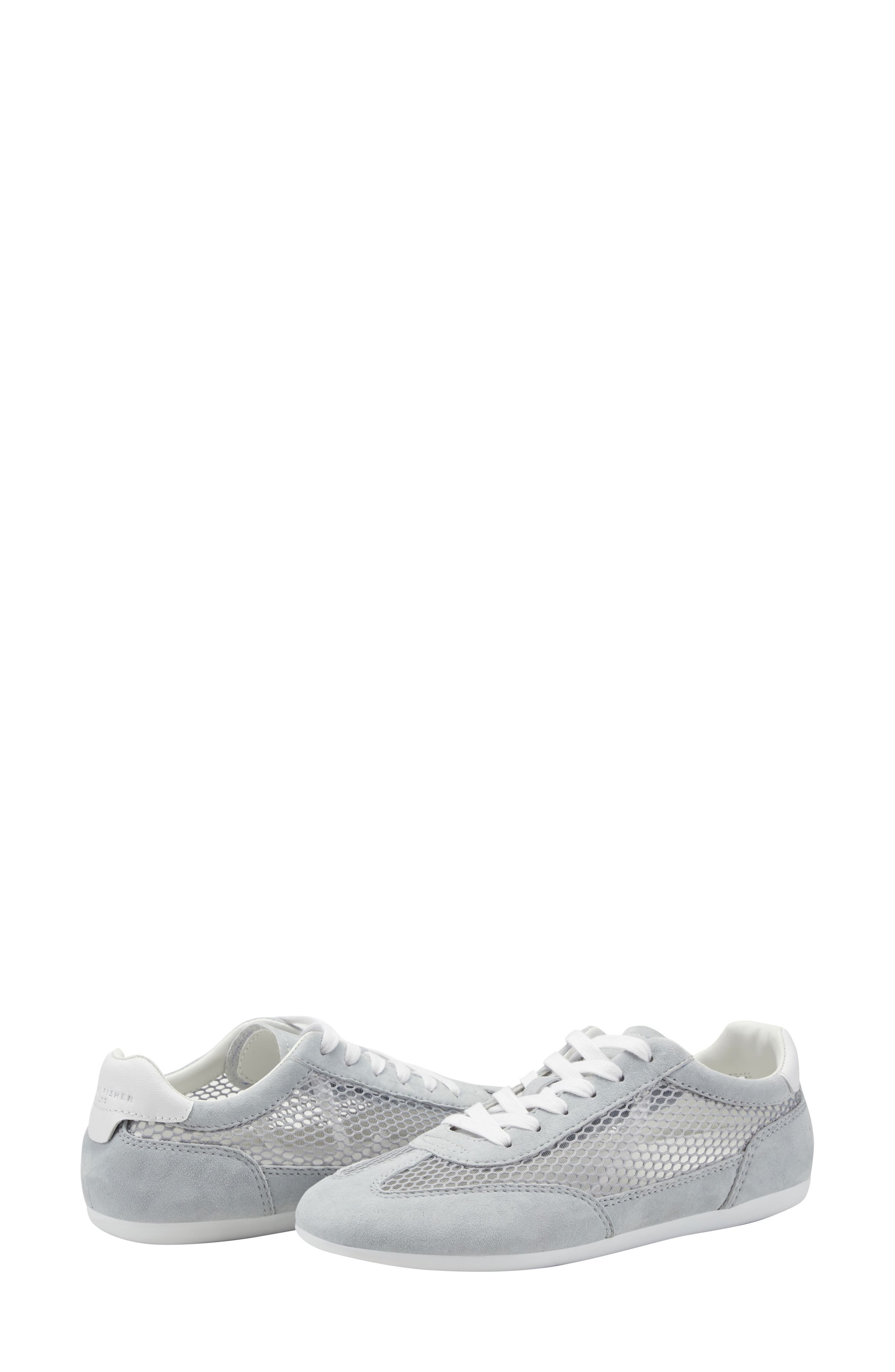 Marc Fisher LTD Lexxy Mesh Sneaker, Alternate, color, Light Grey
