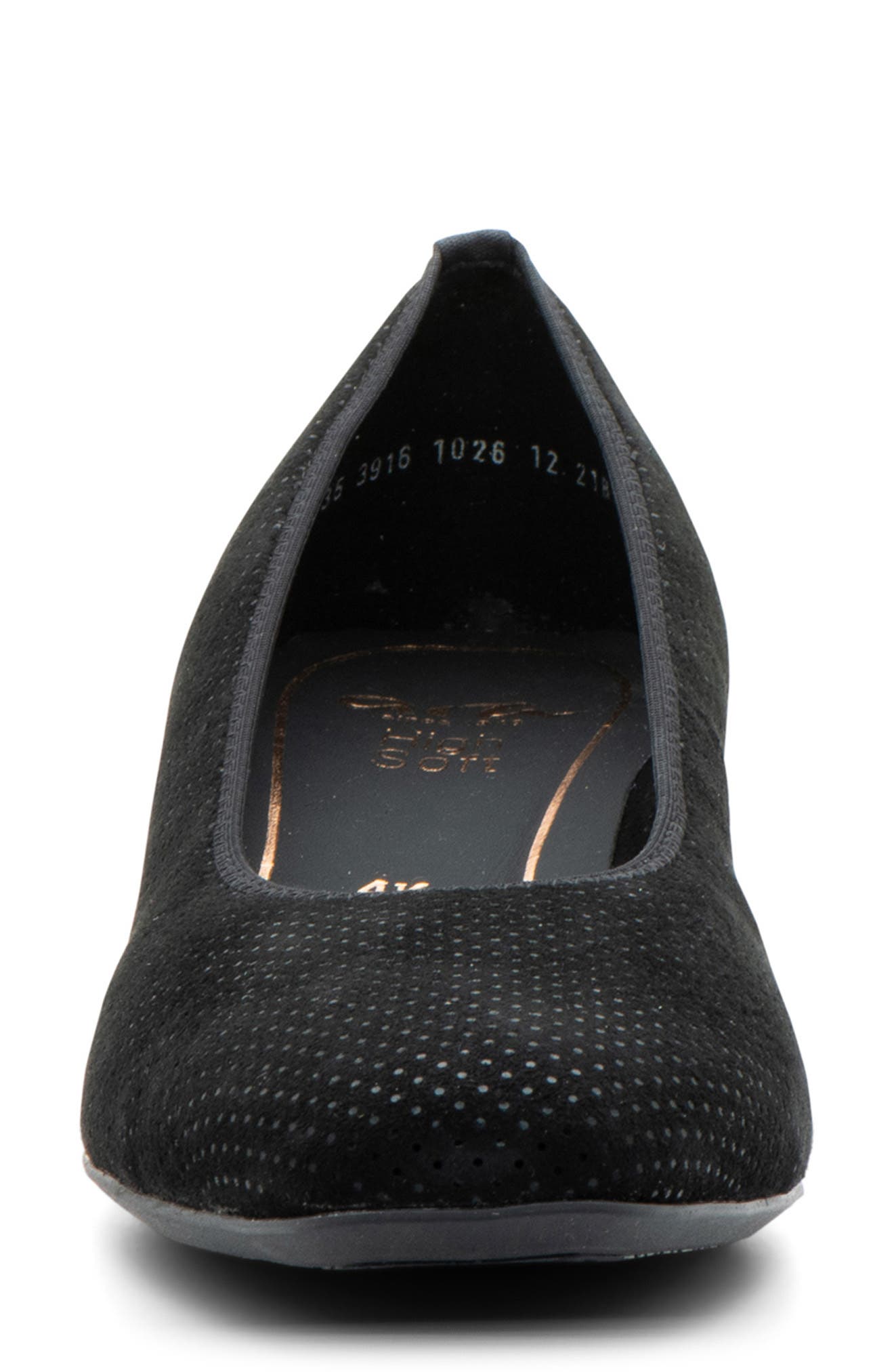 Gabrielle Pump, Alternate, color, BLACK