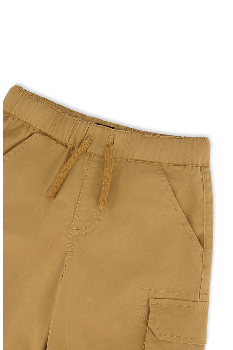 Stretch Twill Bermuda with Cargo Pockets, Alternate, color, Beige