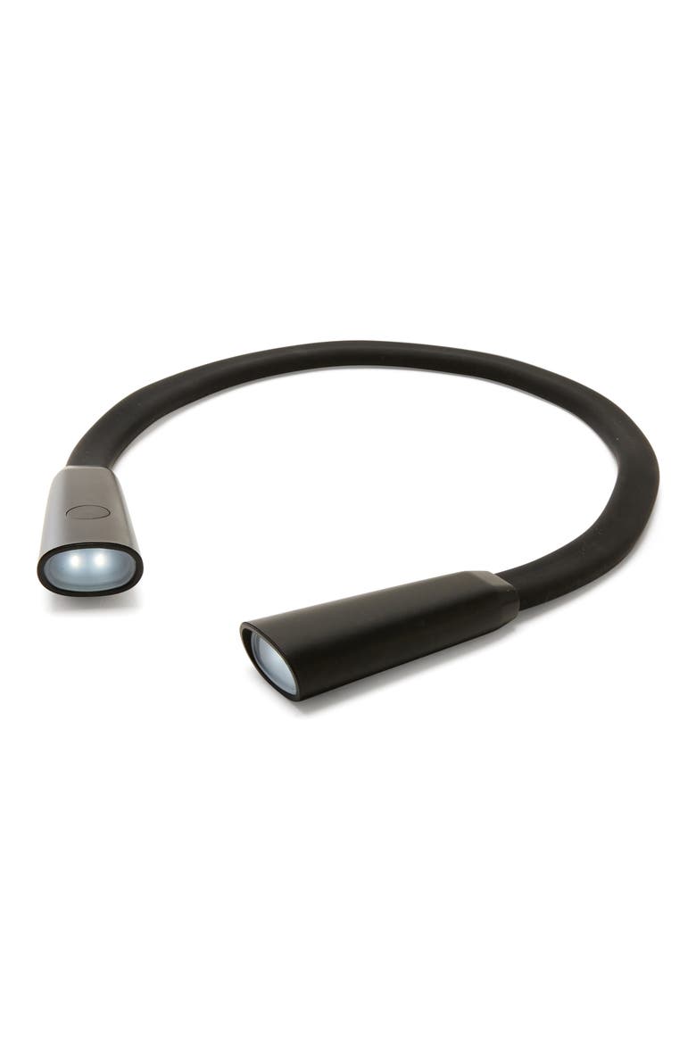 Hands-Free Book Light, Main, color, BLACK