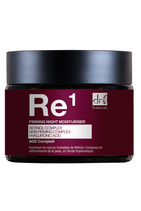 Retinol Complex 1%, Skin Firming Complex 1% & Hyaluronic Acid 1% Night Moisturiser 60ml
