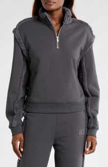 Lydi Bonded Fleece Half Zip Pullover