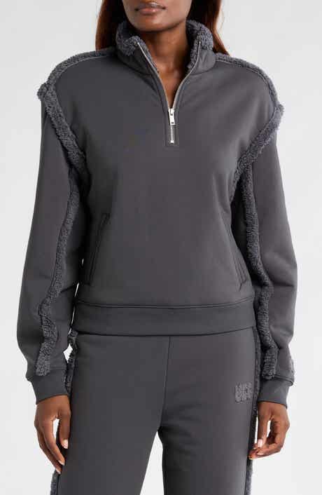 Lydi Bonded Fleece Half Zip Pullover
